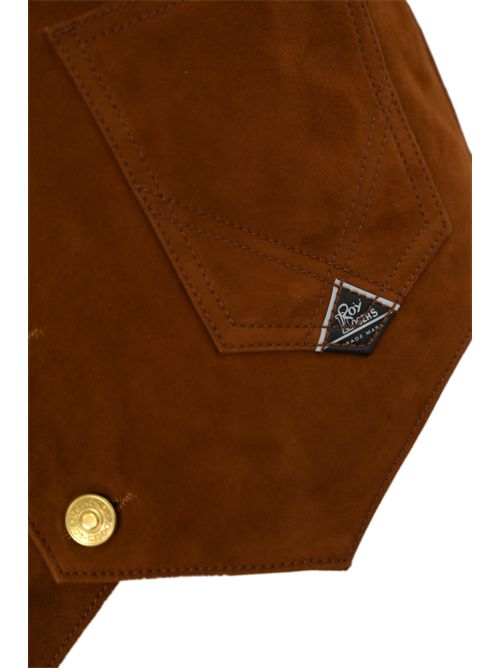 Gilet in suede Roy Roger's | RND90181C952XXXXC0141